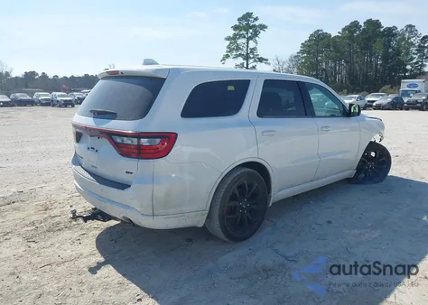 2019 Dodge Durango Gt Rwd from USA, damaged, VIN 1C4RDHDG0KC721745